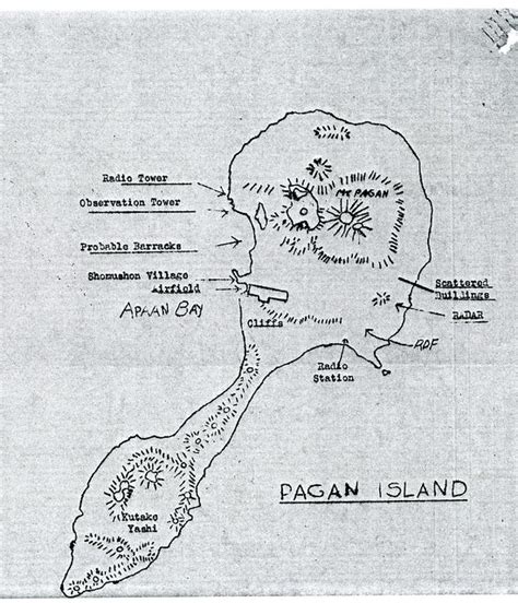 4 Pagan island Kelly map. | Flickr - Photo Sharing!