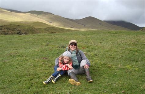 Family Hiking in Cotopaxi National Park