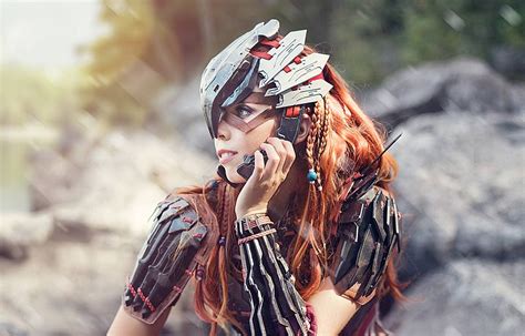 HZD - Aloy Shadow Stalwart - KamuiCosplay