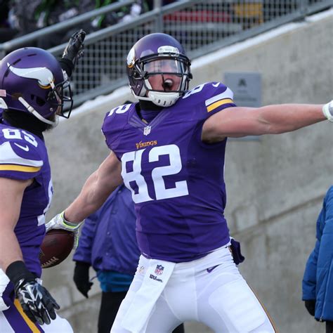 Minnesota Vikings: Why Kyle Rudolph Is Vikings' Most Overlooked 2015 ...