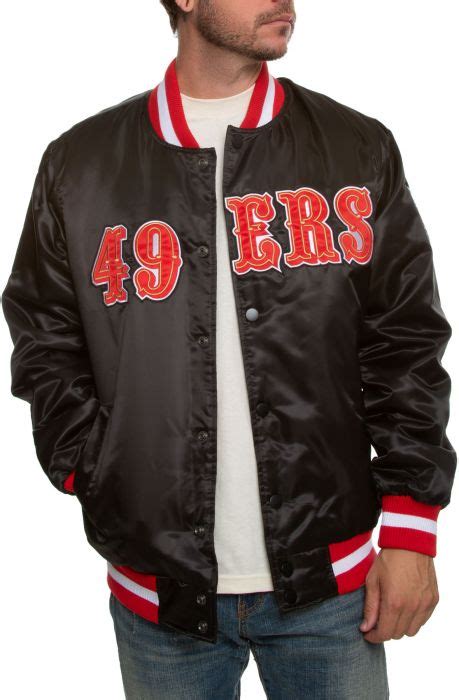 STARTER San Francisco 49ers Jacket LS9LB168SNF - Shiekh