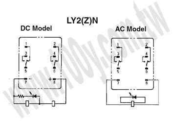 Omron My2n 24vac Relay Wiring Diagram » Wiring Digital And Schematic
