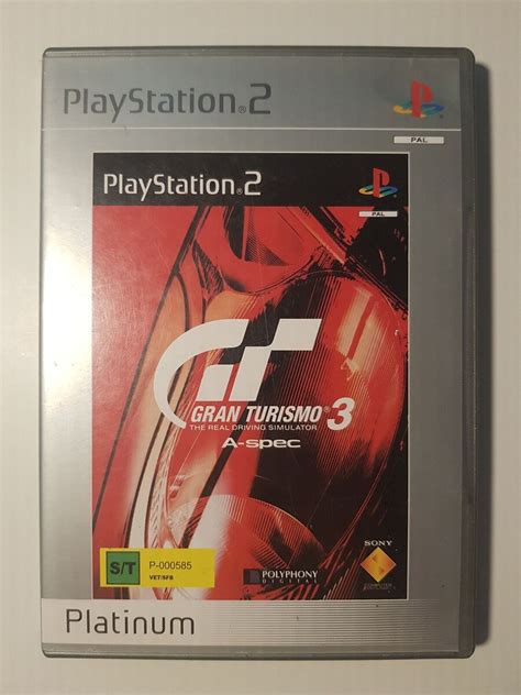 Gran Turismo 3, PS2 – dba.dk – Køb og Salg af Nyt og Brugt