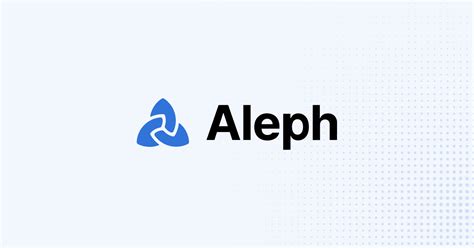 Aleph | FP&A software & data management for finance