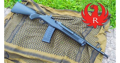 Gun Review: Ruger Mini-14 Tactical semi-automatic rifle in .223 Rem. :: Guns.com