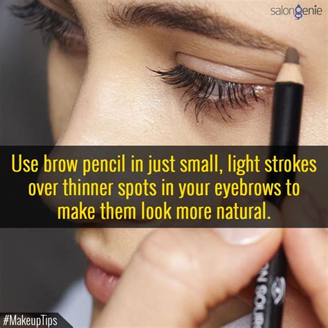 Makeup Tip: How to use eye brow pencil like a pro! Makeup Stuff, Makeup ...