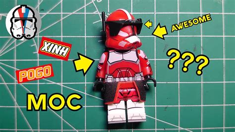 Final MOC Clone Commander FOX Phase 2 - Custom Lego Clone Wars ...