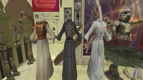 Jedi Robes | SWG BloodfinEmu Wikia | Fandom