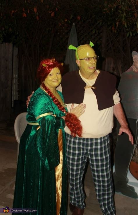 Shrek & Fiona Couple Costumes | Easy DIY Costumes