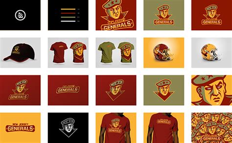 NEW JERSEY GENERALS LOGO on Behance