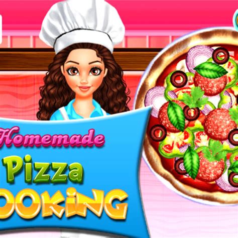 HOMEMADE PIZZA COOKING Game - Play online at GameMonetize.co Games