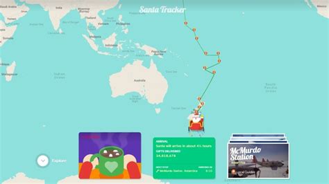 Google's Santa Tracker Is Back To Help You Keep Track Of His Progress ...