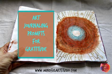 Art Journaling Prompts for Gratitude