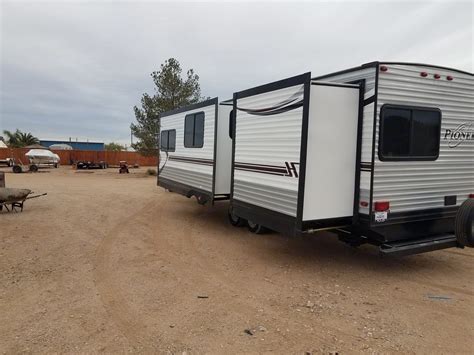 2016 Heartland Pioneer Trailer Rental in San Tan Valley, AZ | Outdoorsy