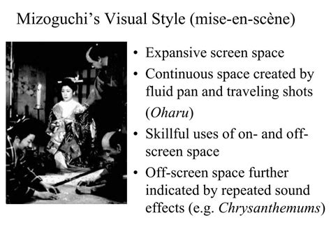 PPT - Mizoguchi Kenji PowerPoint Presentation, free download - ID:2924488