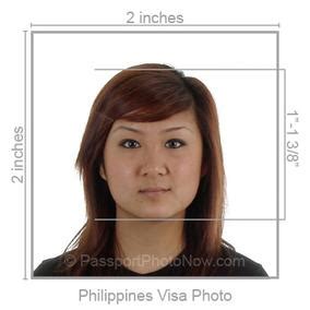 Philippines Passport and Visa Photos Printed and Guaranteed accepted ...