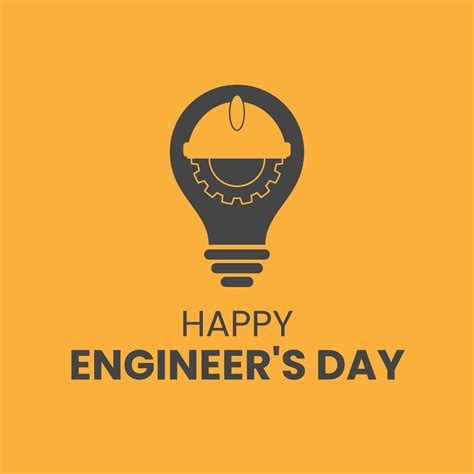 Engineers day celebration design 10581732 Vector Art at Vecteezy