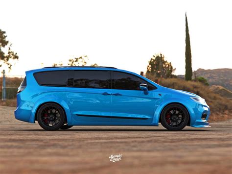 Chrysler Hellcat Pacifica Is Digitally Back for a Full 3D Shot at 707 ...