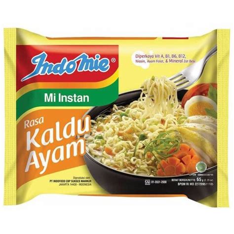 Indomie Kaldu Ayam