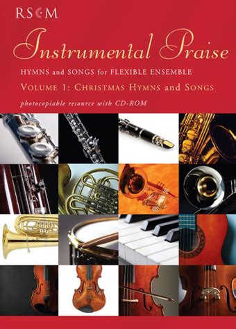 GIA Publications - Instrumental Praise - Volume 1: Christmas Hymns and ...