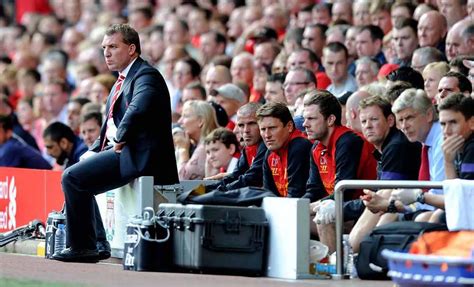 Brendan Rodgers' Liverpool FC career in pictures - Liverpool Echo