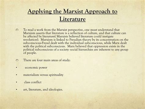 PPT - Marxist Criticism PowerPoint Presentation, free download - ID:2449640