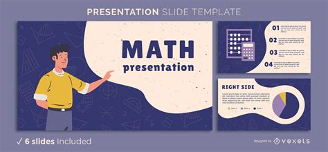 Math Themed Powerpoint Templates