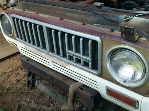 1975 International Scout II Parts truck - Classic International Harvester Scout 1975 for sale