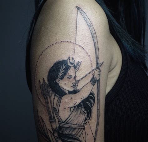 Pin by Diana Lavoie on ☆needs these!☆ | Artemis tattoo, Sleeve tattoos ...