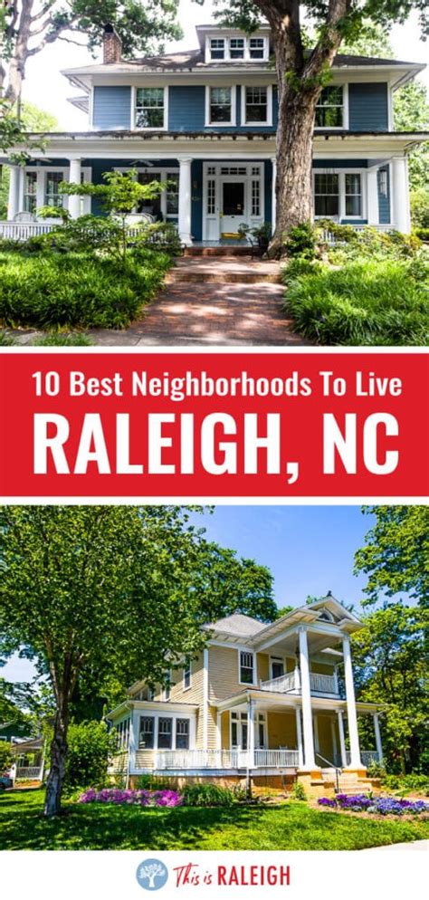 10 Best Neighborhoods In Raleigh NC (inside The Beltline)