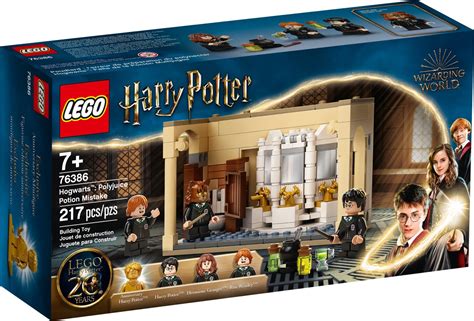 New LEGO® Harry Potter™ Sets Explore the Wonderment of the Wizarding World™ – BrickJournal