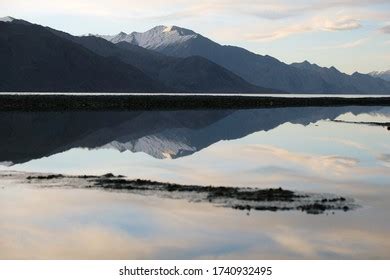 800 Sunrise Pangong Lake Images, Stock Photos & Vectors | Shutterstock