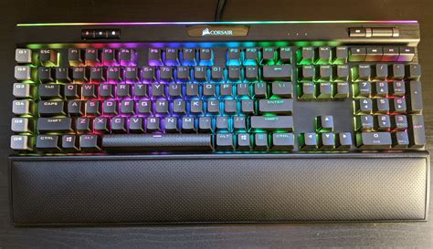 Corsair K95 Platinum XT review: A lot of keyboard for a lot of money - PC World New Zealand