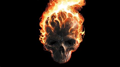 Skull Fire Wallpaper (61+ images)