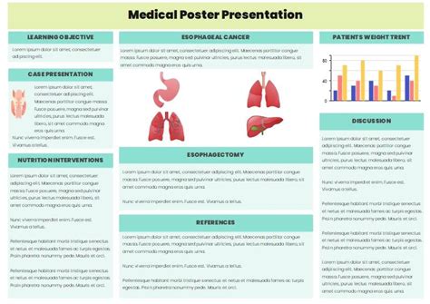 Free Editable Poster Presentation Examples | EdrawMax Online