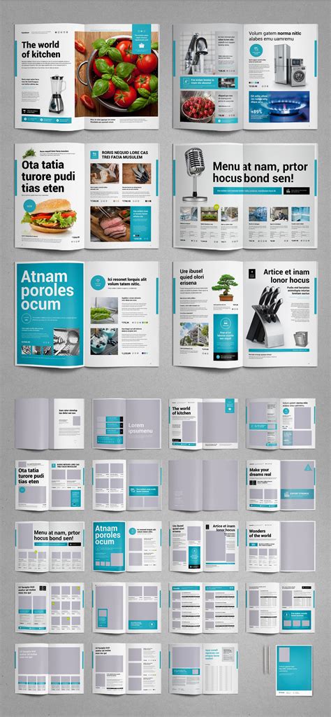 Product Catalog | Catalog design layout, Product catalog template ...