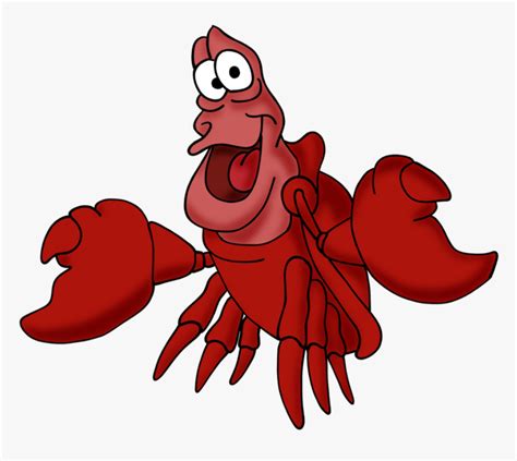 The Little Mermaid Sebastian Flounder