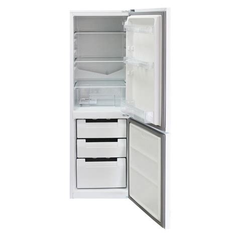 KIC 239L Bottom Freezer Fridge - White - MAKK