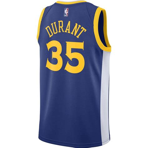 Maillot Kevin Durant Kevin Durant Golden State Warriors Nike NBA Icon Edition Swingman Jersey ...