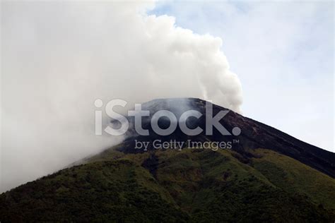 Gamalama Volcano, Ternate, Indonesia. Stock Photo | Royalty-Free | FreeImages