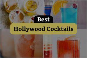 8 Hollywood Cocktails to Drink Like a Celebrity | DineWithDrinks