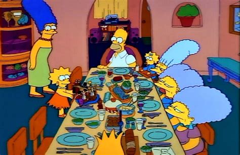 Simpsons Thanksgiving Wallpapers - Top Free Simpsons Thanksgiving ...