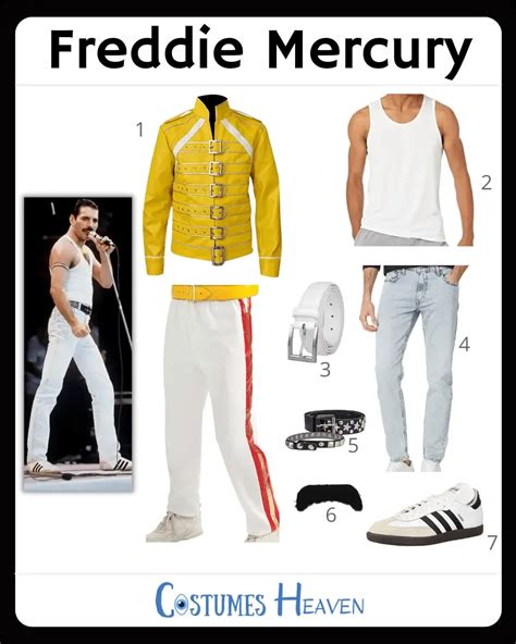 Last-Minute Freddie Mercury Costume Idea For Cosplay & Halloween 2024