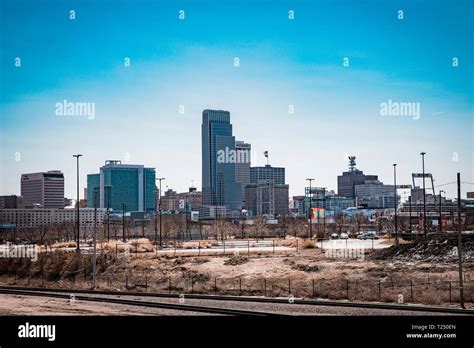 Omaha Nebraska Downtown Skyline Stock Photo - Alamy