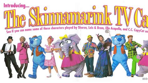 Skinnamarink TV episodes (TV Series 1998)