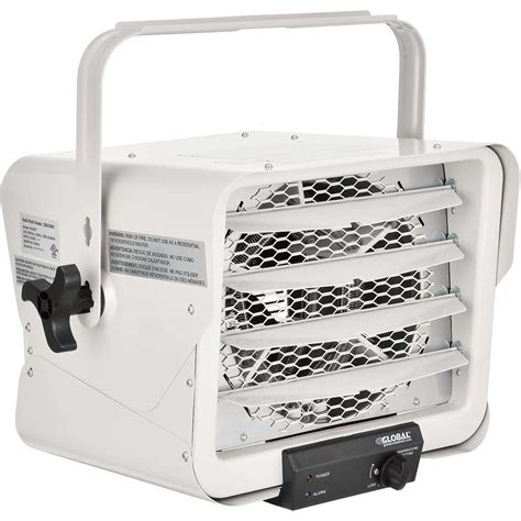 Electric Garage Unit Heater, 5000 Watt 240V-208V With Thermostat Gray, Wall | eBay