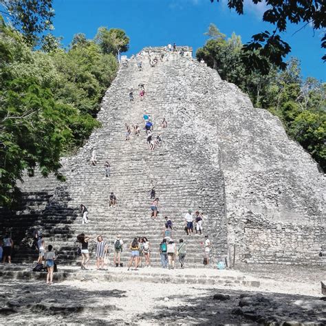 Archaeological Zone of Cobá / Zona Arqueológica de Cobá - Best of ...