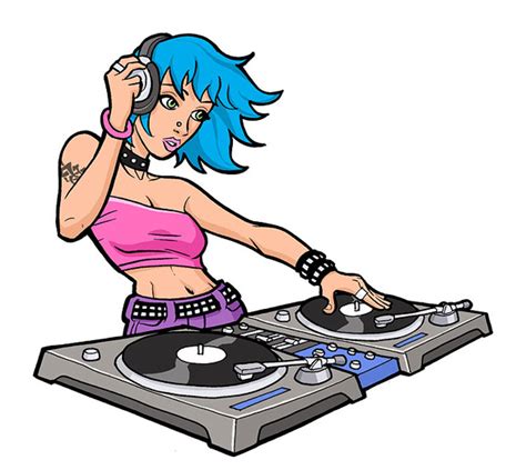 Cartoon DJ - Bringing Life to Parties | Cartoon DJ Pictures