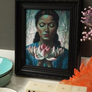 Vladimir Tretchikoff, Miss Wong, Chinese Girl, EXOTIC BALINESE GIRL, Water Lily Lady by Vladimir ...