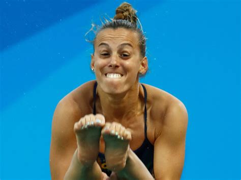 The Awkward Faces of Olympic Diving